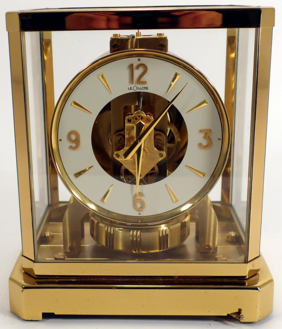 Le Coultre Atmos Clock 528-6, c. 1970 (1 of 6)