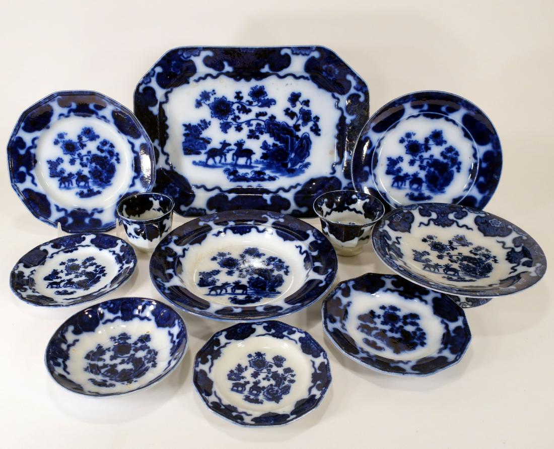 Flow Blue "Cashmere" Pattern (1 of 8)