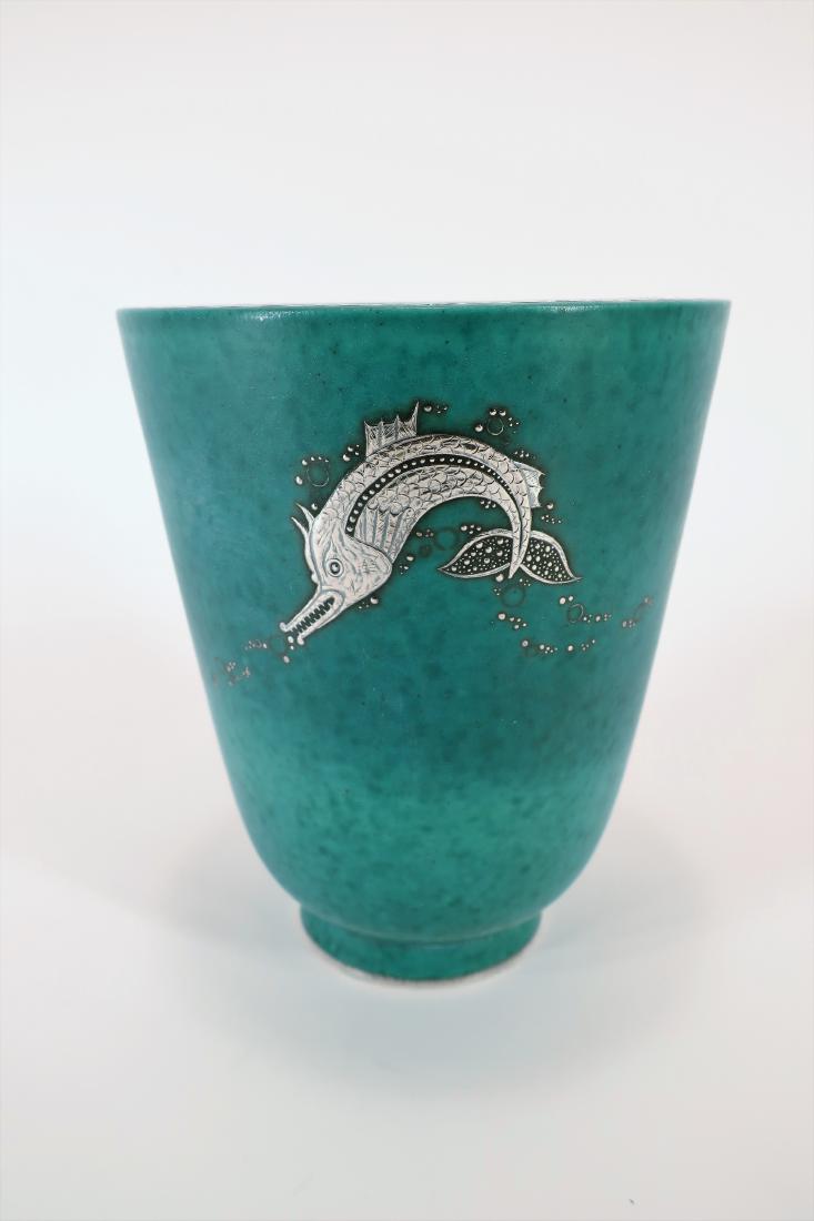 Gustavsberg "Argenta" Vase (1 of 7)