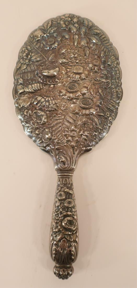 1902-1907 Tiffany and Co. Sterling Hand Mirror (1 of 5)