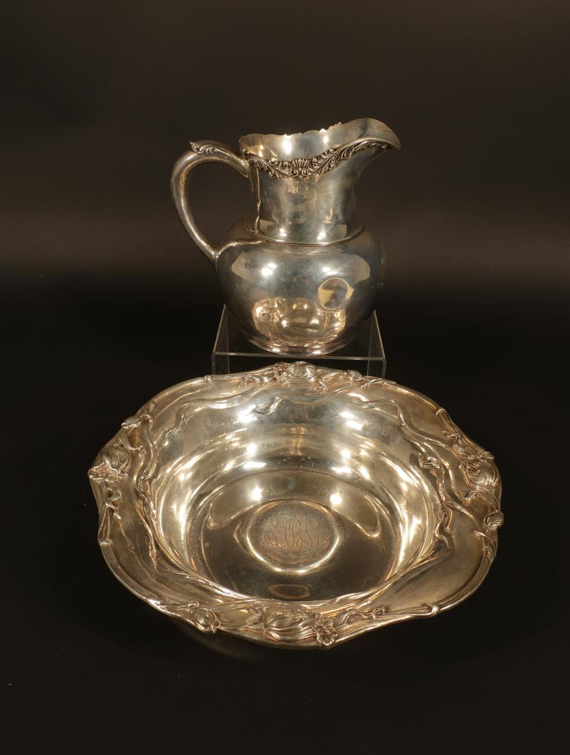 Sterling Silver Bowl and Pitcher (1 of 10)