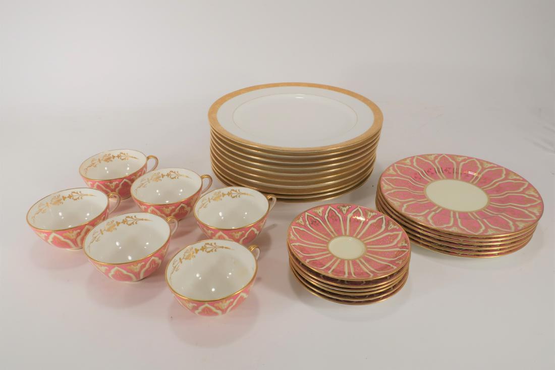 Tiffany and Co. Dinner Plates, Dessert Set (1 of 9)