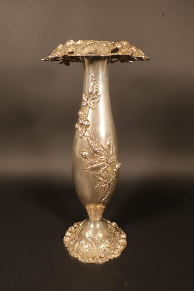 Sterling Silver Vase by William B. Kerr Co. (1 of 8)