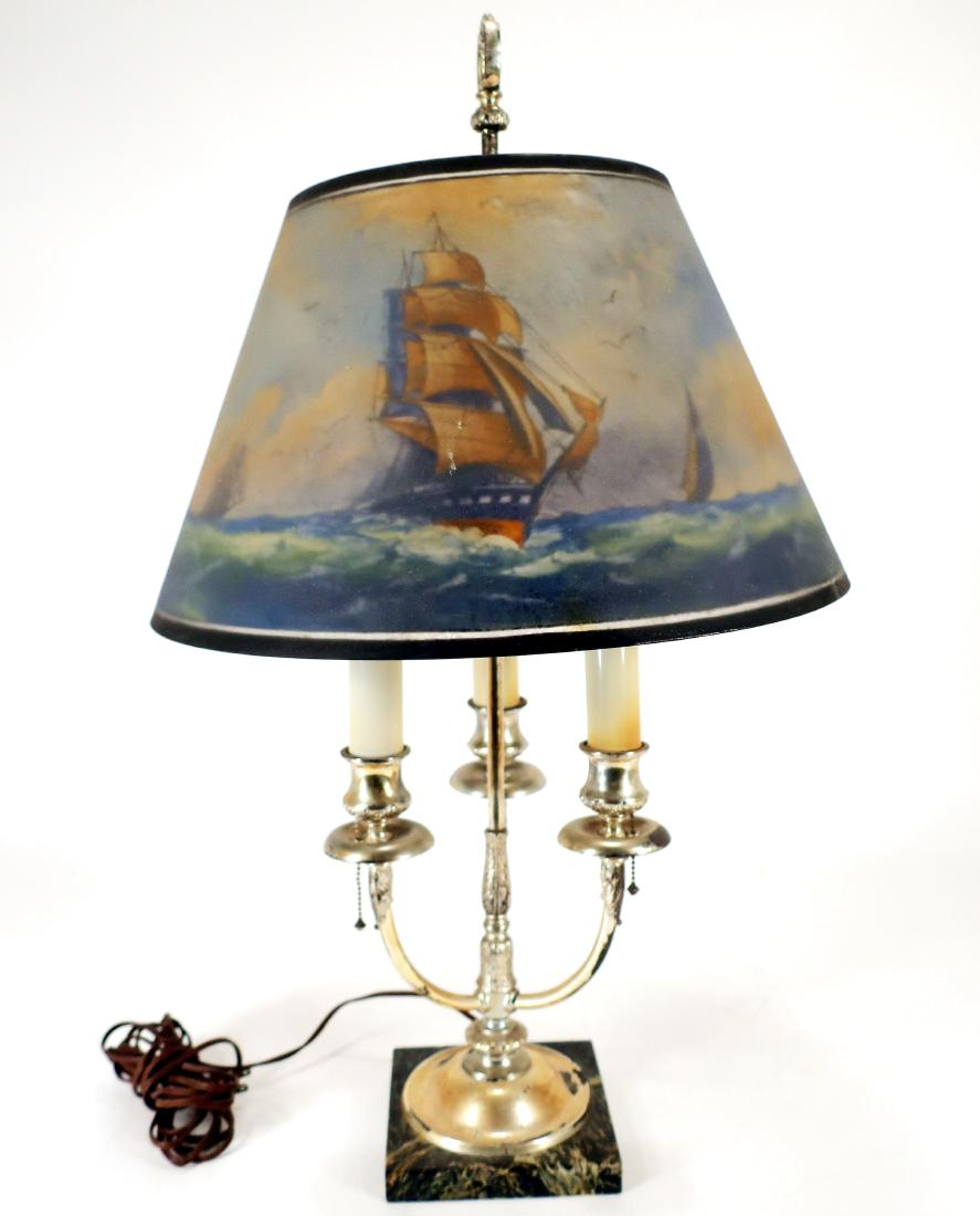 Pairpoint Corp,signed C.Durand, Bouillotte Lamp (1 of 9)