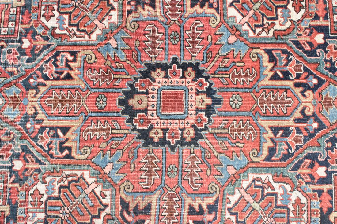 Heriz Wool Carpet (1 of 7)