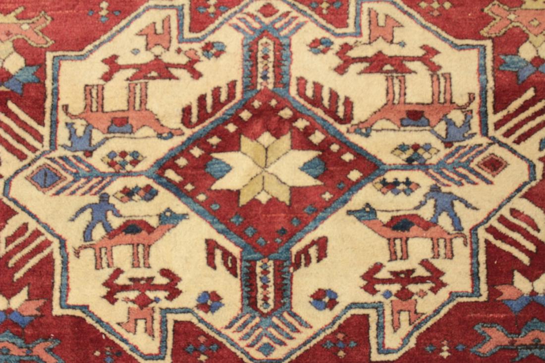 Kazak Style Wool Rug (1 of 7)