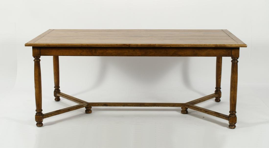 English Style Farm Table (1 of 6)