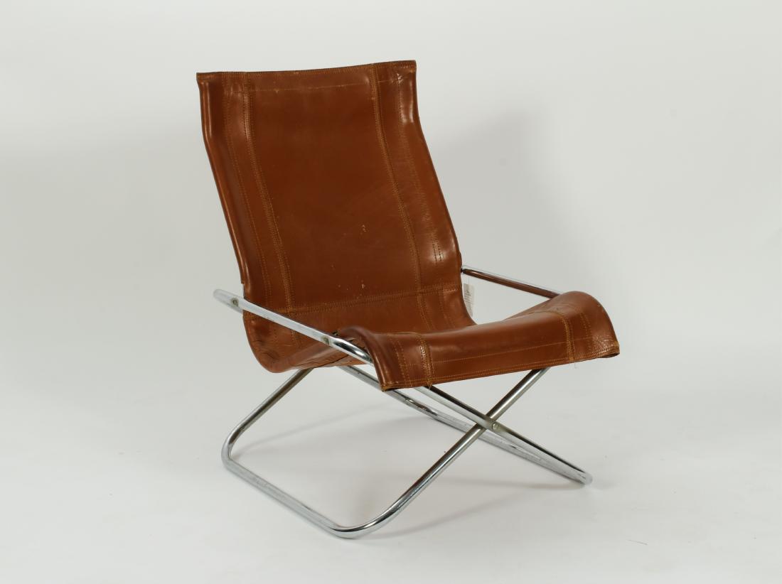 Takeshi Nii Folding Lounge Chair, c. 1970's (1 of 6)