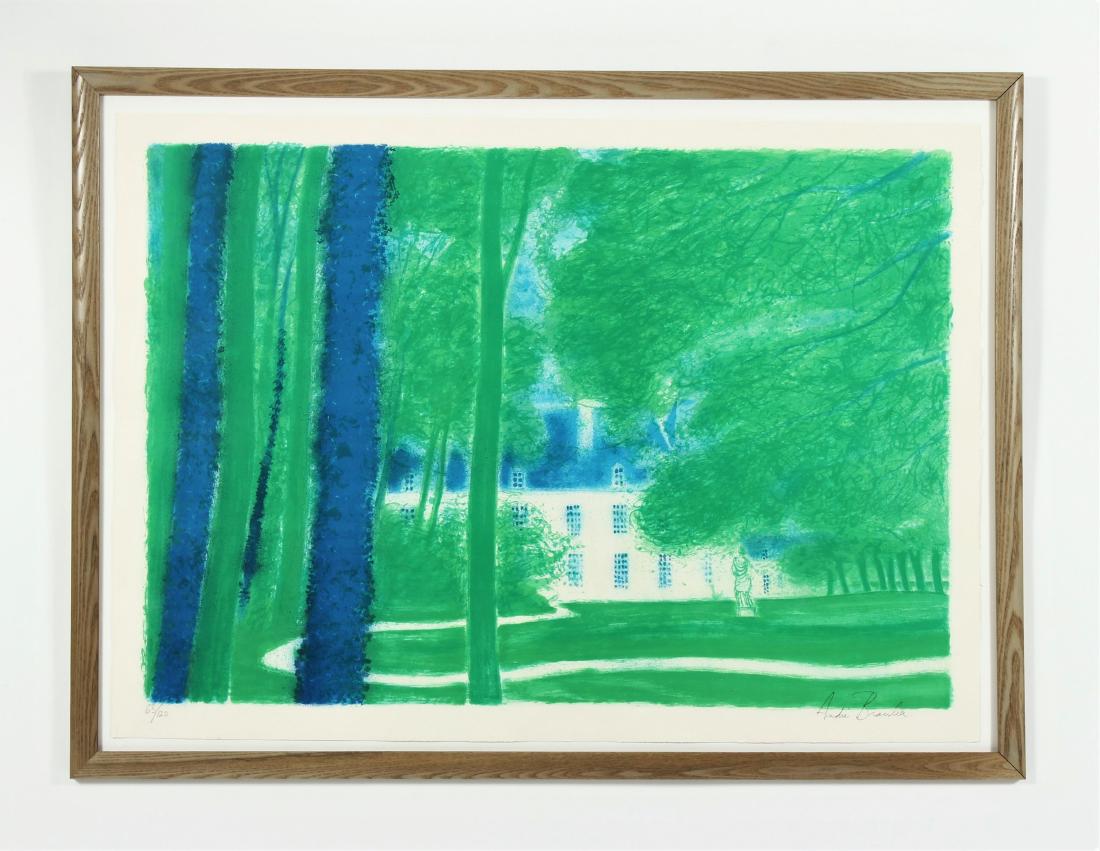 Andre Brasilier, Fr., Maison blanche, litho (1 of 8)