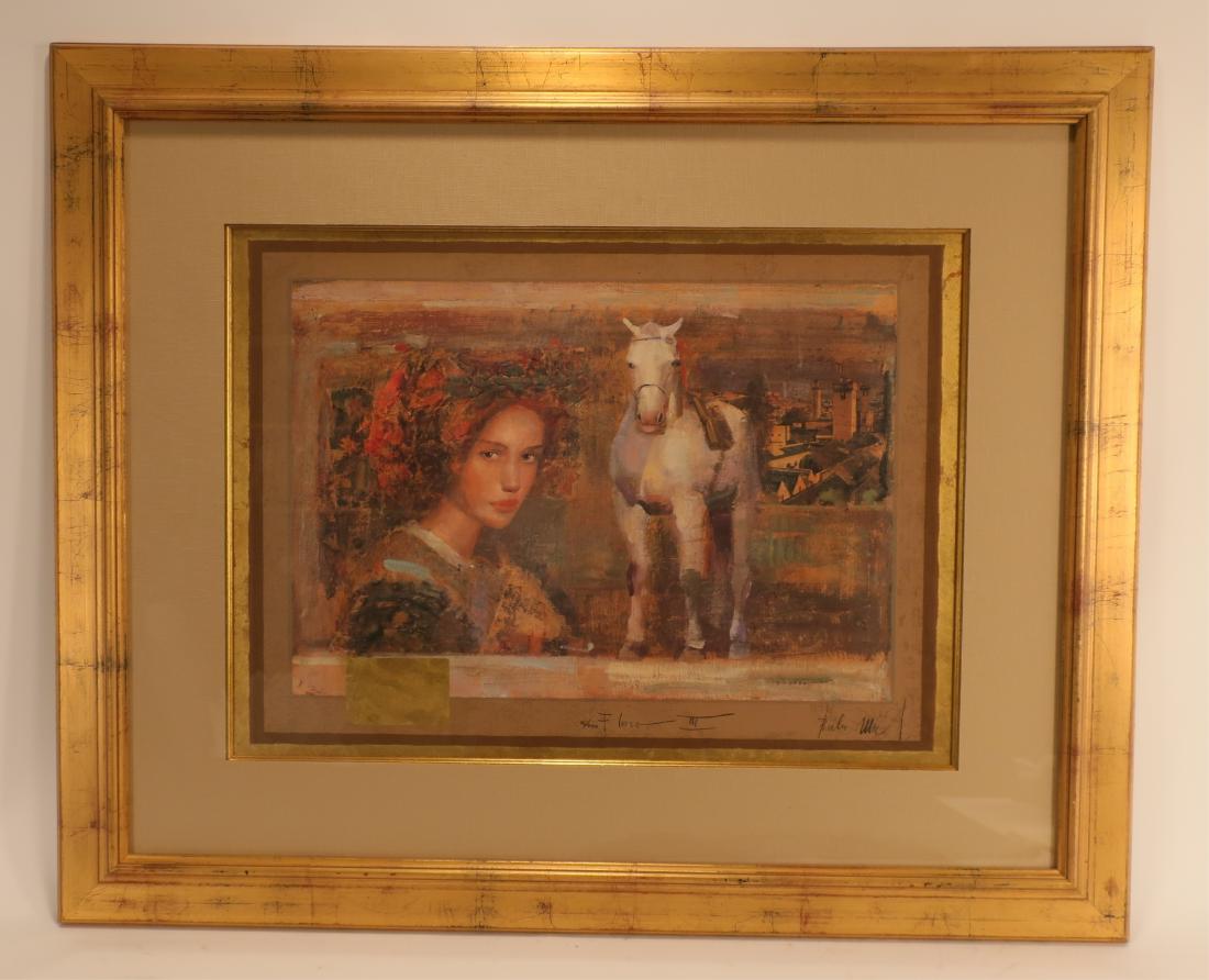 Mersad Berber Bosnian 1940-2012, Flora III, Print (1 of 5)