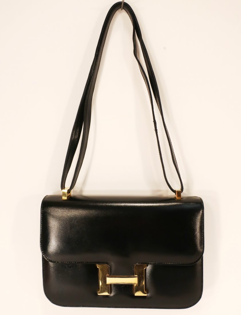 Black Hermes Constance Handbag (1 of 11)