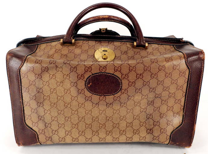Vintage Gucci Overnight Bag