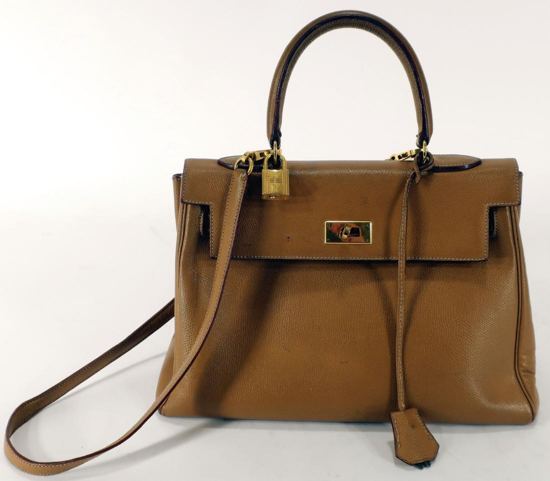 Hermes Leather Kelly Bag (1 of 6)