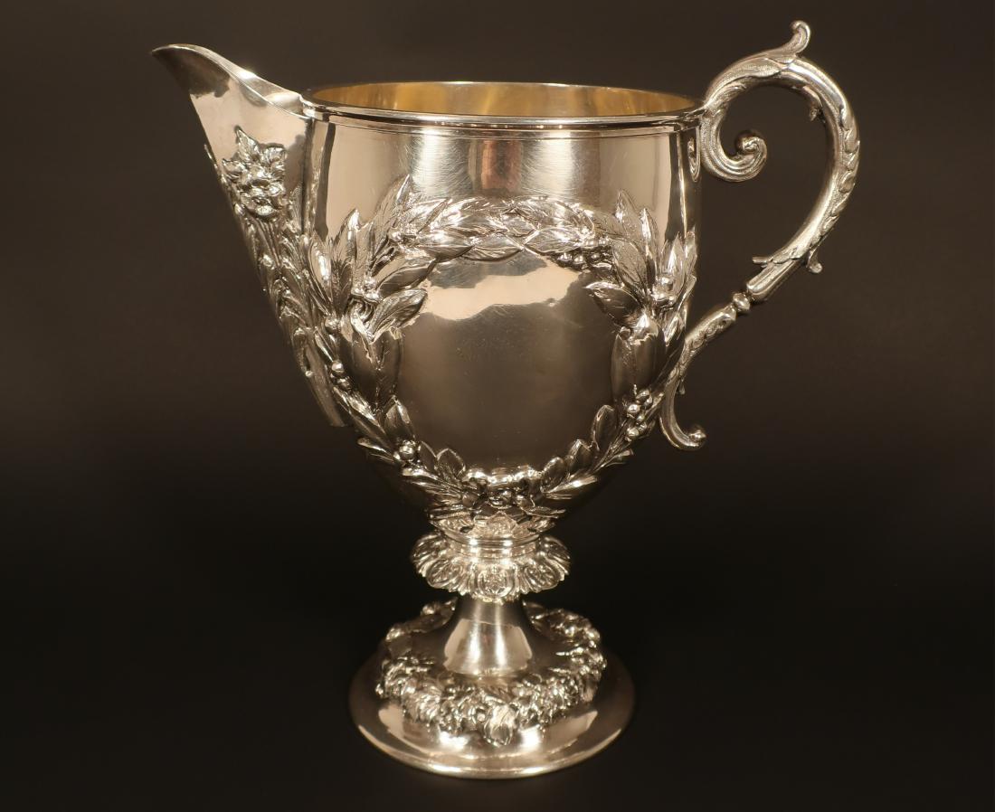 Ornate Sterling Victorian Pitcher, Steven Smith (1 of 9)