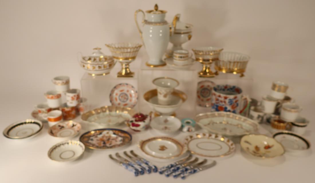 18th & 19th C. Porcelains, Including Limoges (1 of 9)