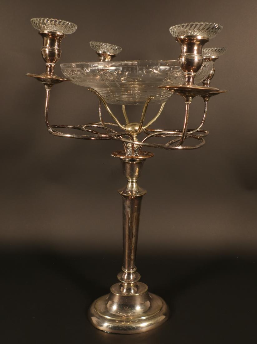 Four Light Centerpiece Candelabrum (1 of 8)