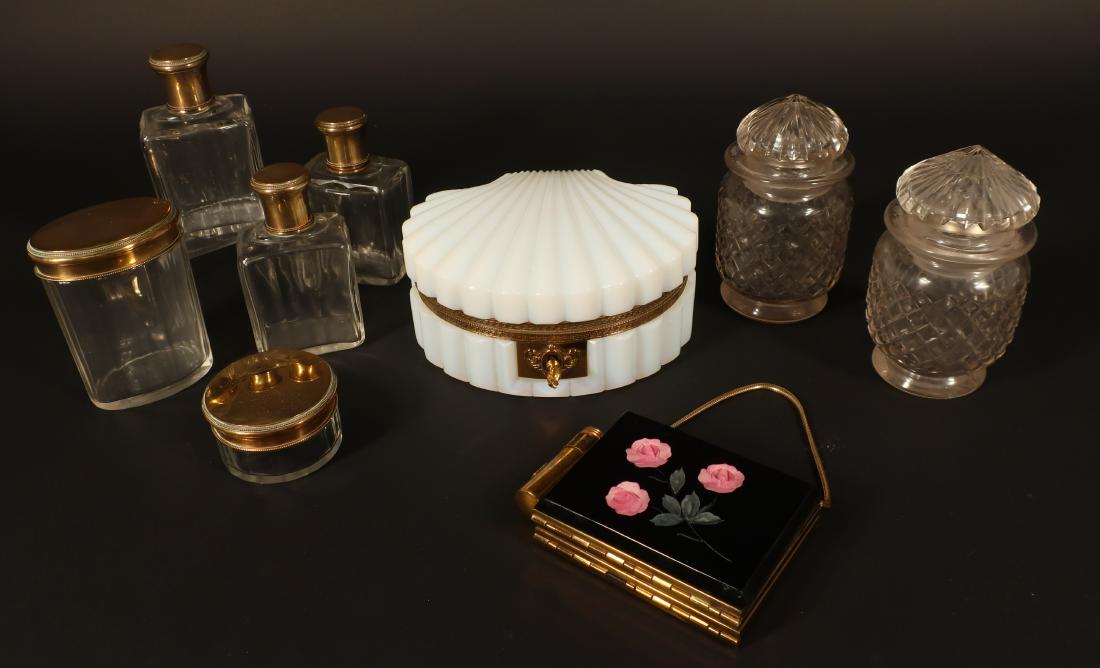 Grp. of Dresser Articles, Baccarat and others (1 of 5)