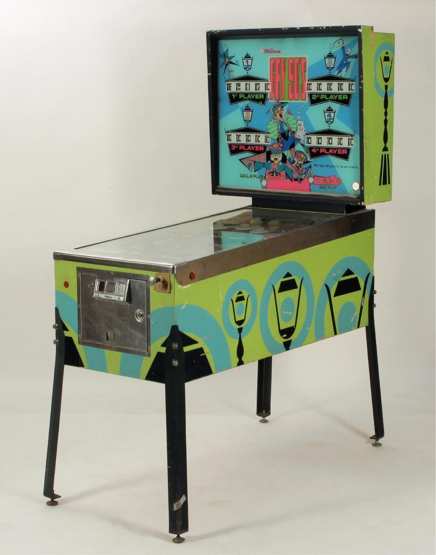 William’s "Gay 90’s"  Pinball, c. 1970 (1 of 10)