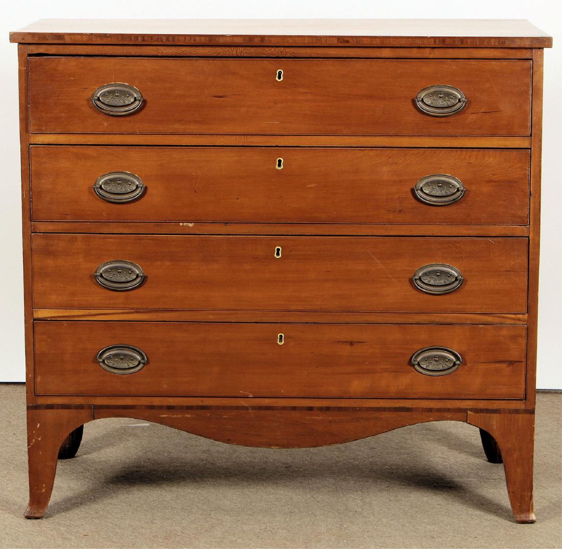 New England Cherry Chest of Drawers (1 of 7)