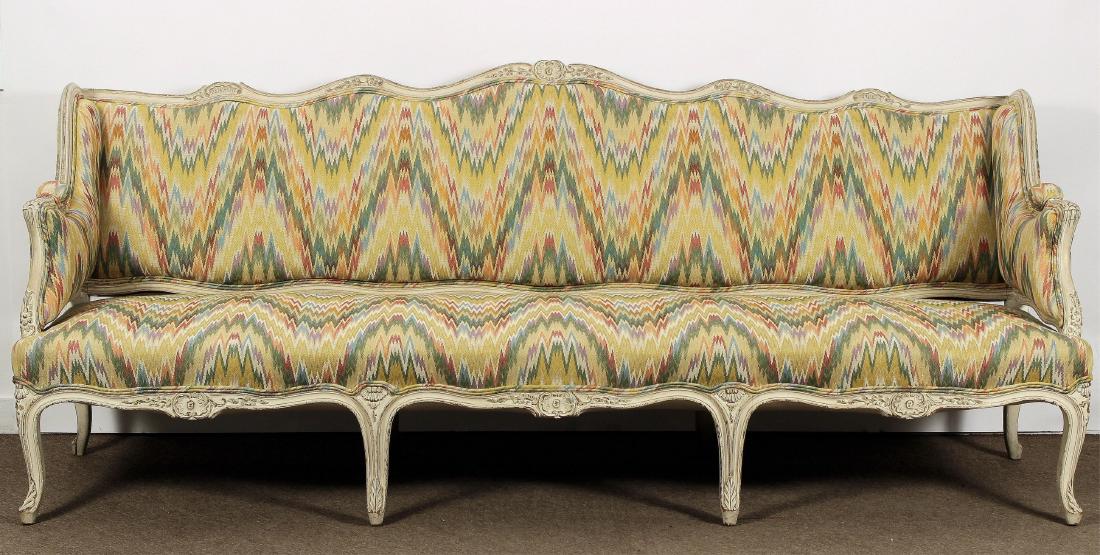French Provincial Style Settee (1 of 7)