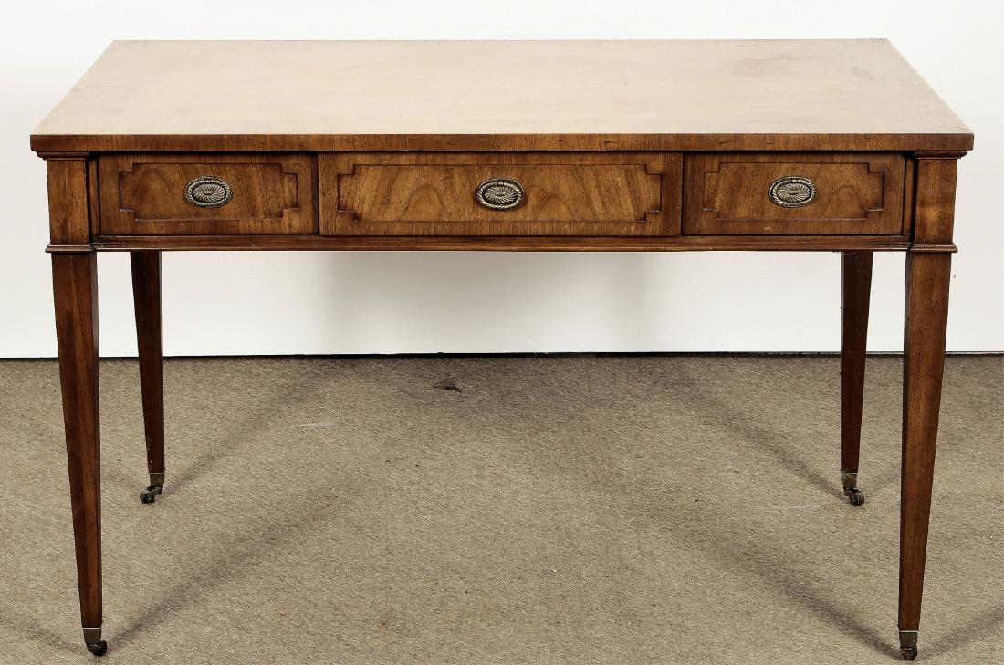 John Stewart, Inc. Mid Century Modern Writing Desk (1 of 7)