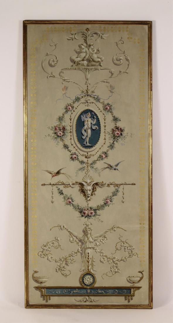 Framed Adams Painted Panel (1 of 7)