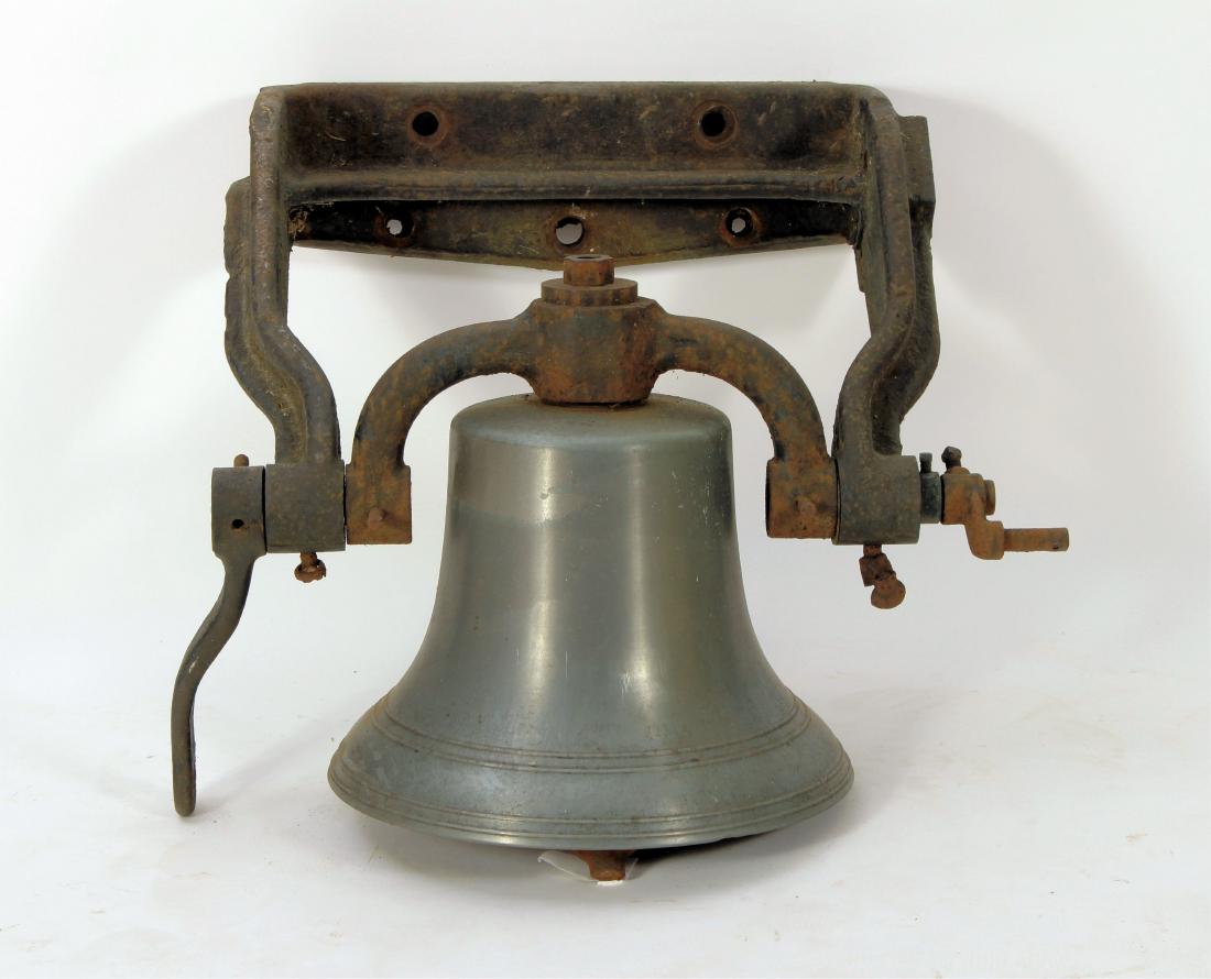 Large Cast Metal Bell (1 of 7)