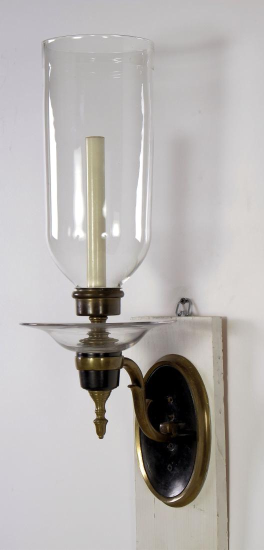 Quartet French Empire Style Bronze Sconces (1 of 6)