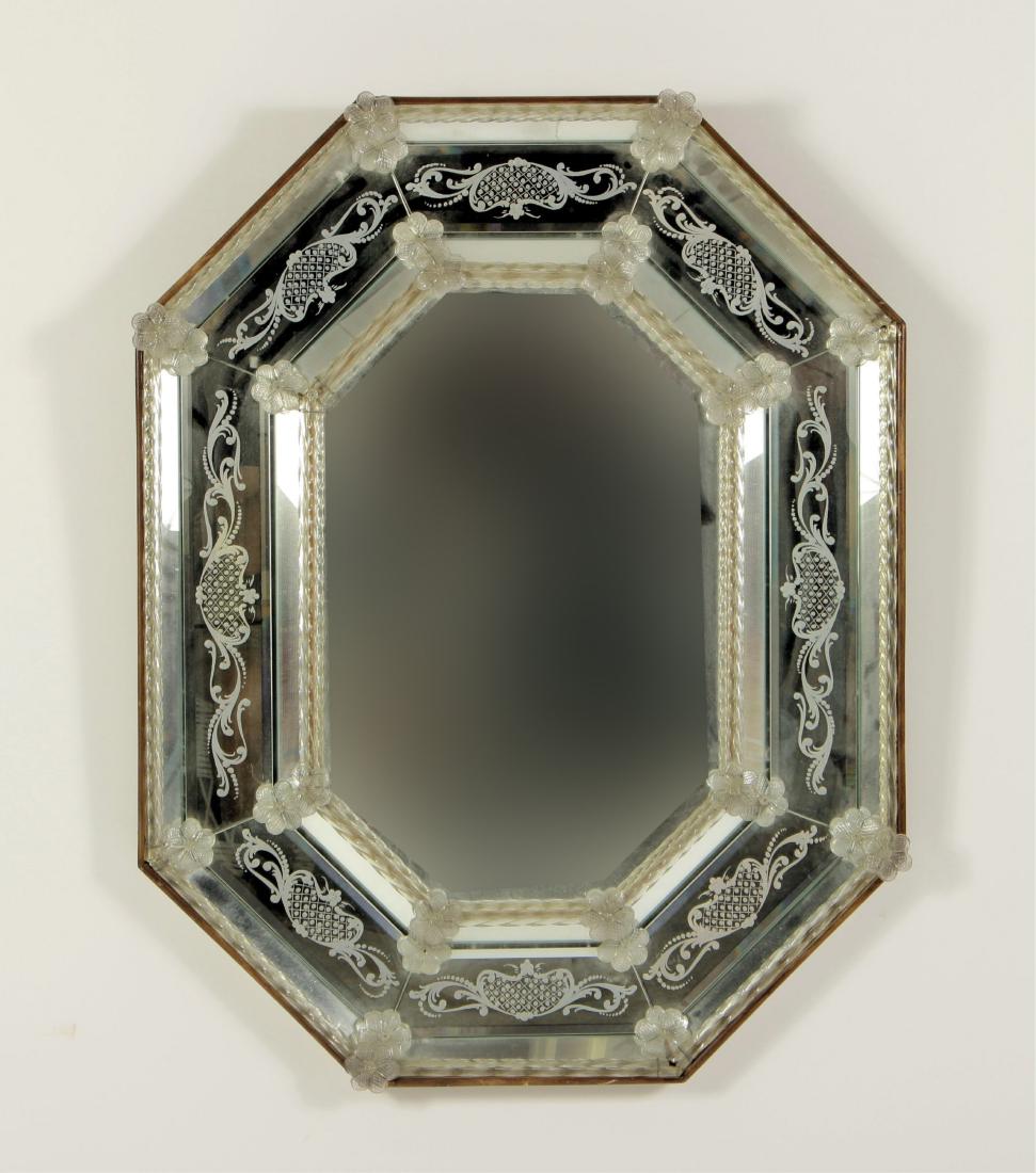 Octagonal Venetian Mirror (1 of 6)