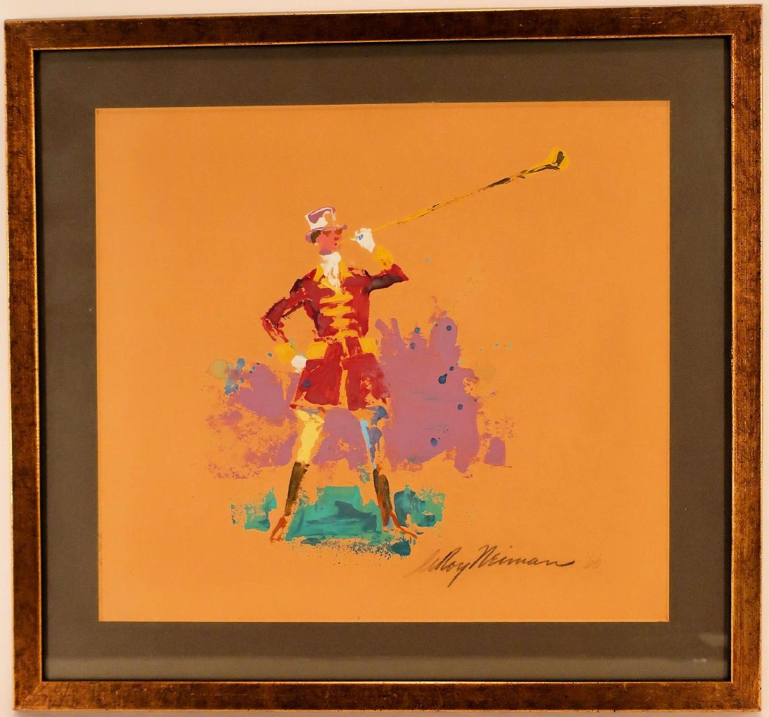 Leroy Neiman, Am., 1926-2012, Trumpet Player (1 of 5)