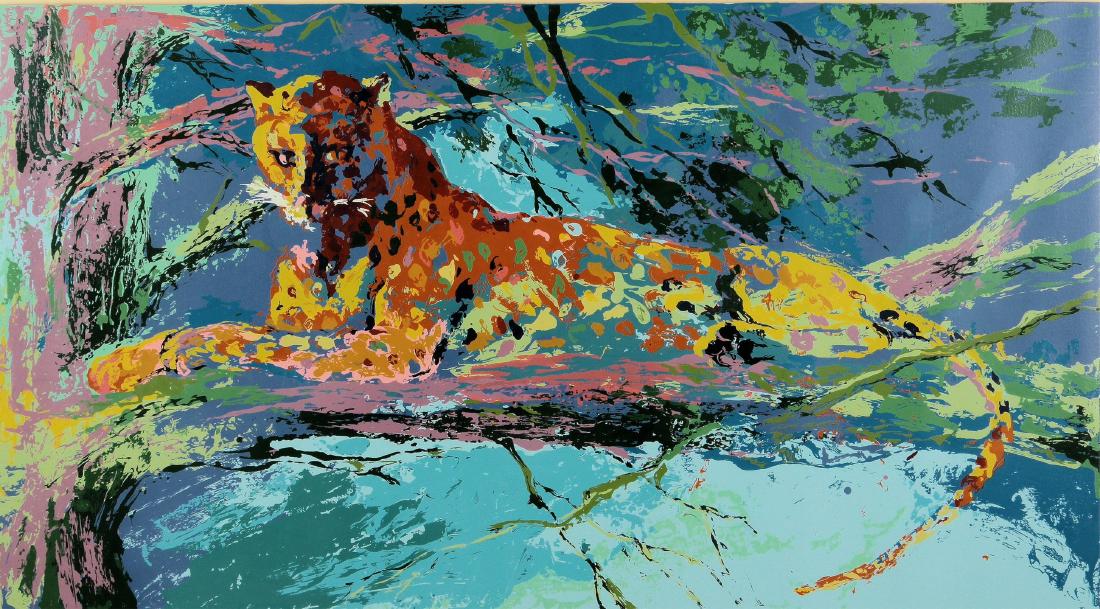 Leroy Neiman, Kenya Leopard, c. 1973, Screenprint (1 of 7)
