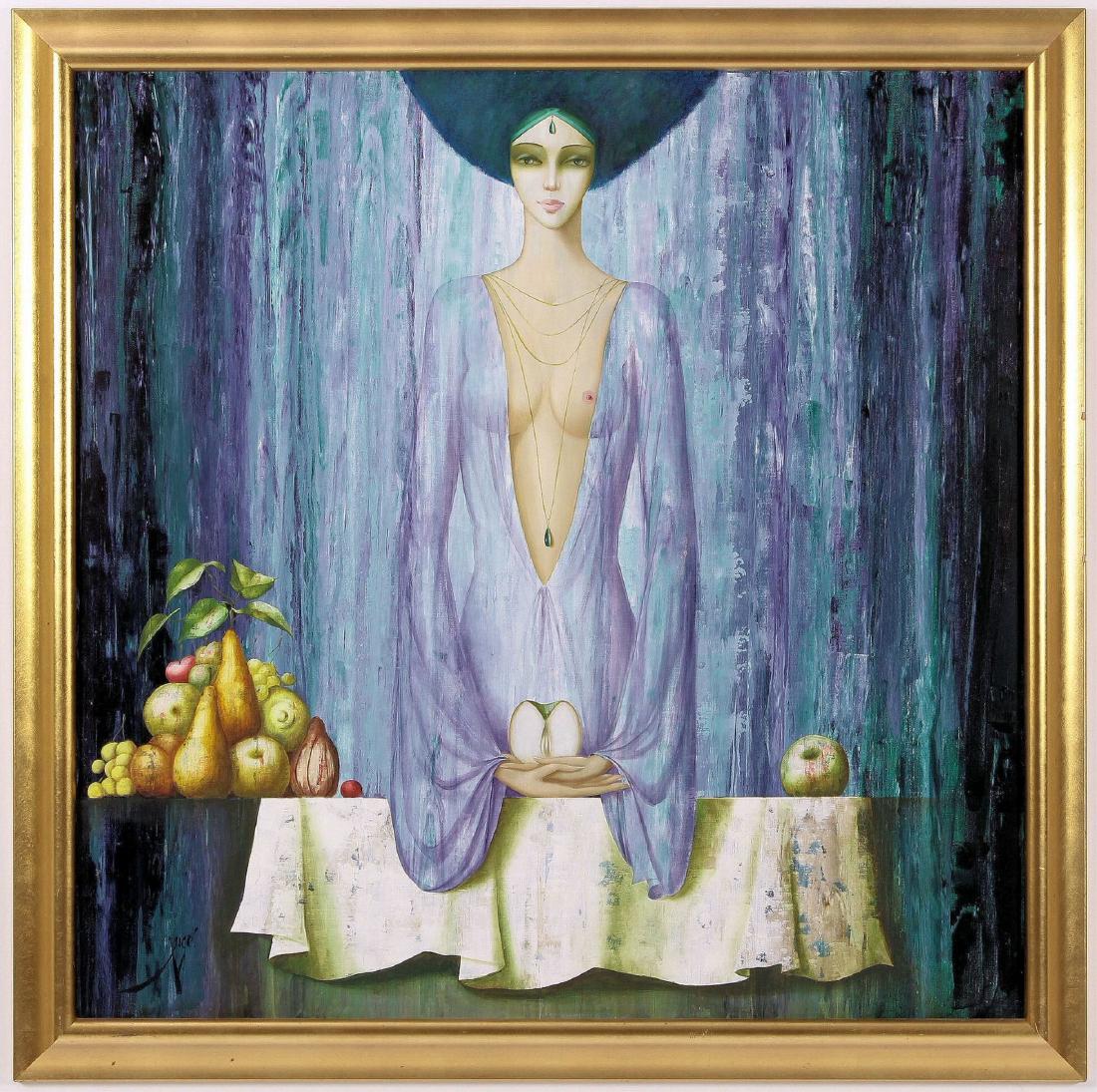 Philippe Auge, Fr., "Offrande "Discrete", O/C (1 of 8)