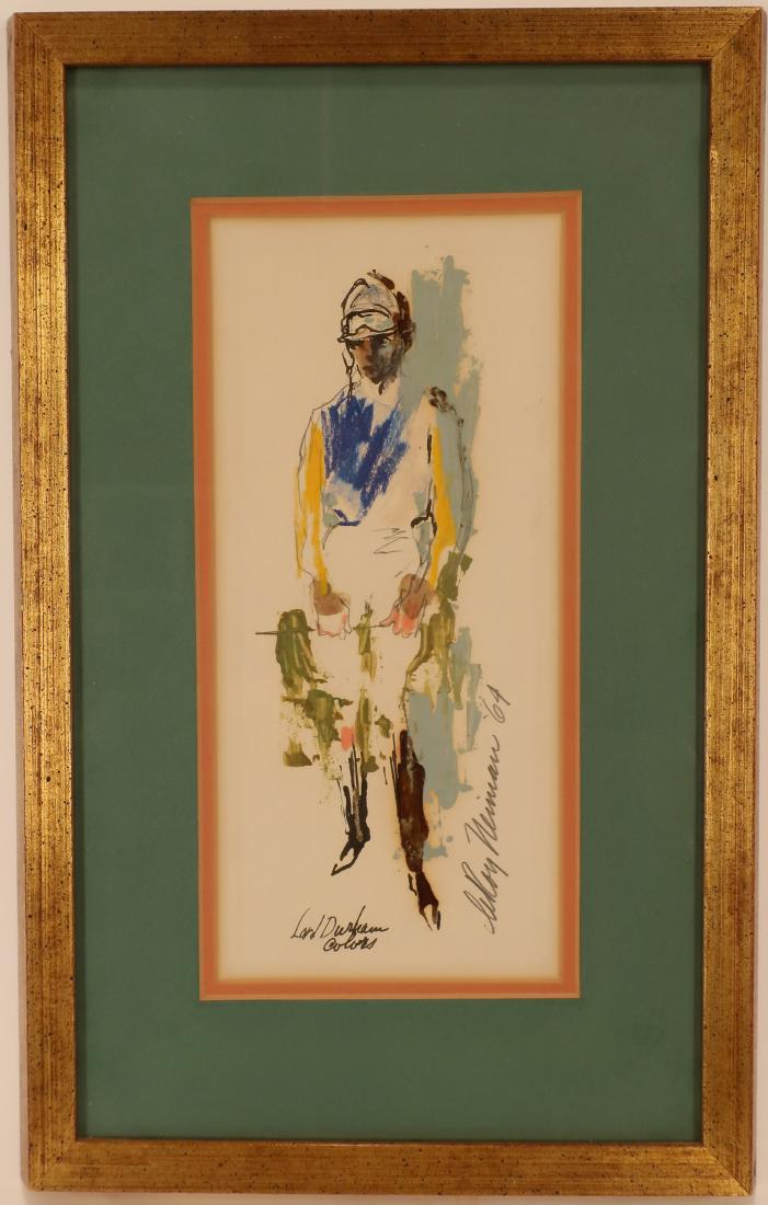 Leroy Neiman, Lord Durham, Colors, 1964 M/M (1 of 4)