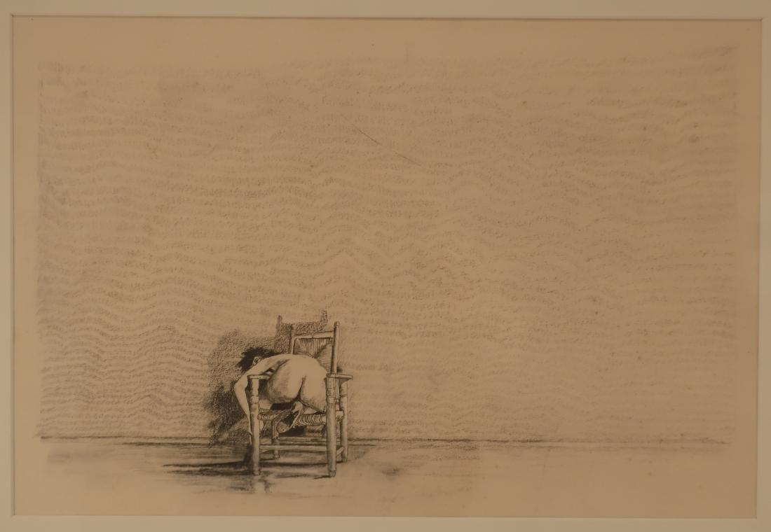 Rafael Hastings, b.1945, Untitled, pencil on paper (1 of 5)