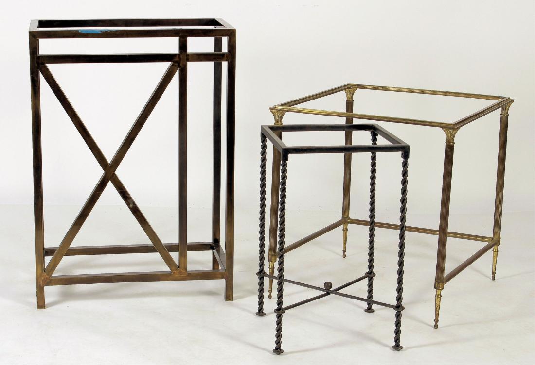 3 Metal Classical/Contemporary Table Bases (1 of 7)