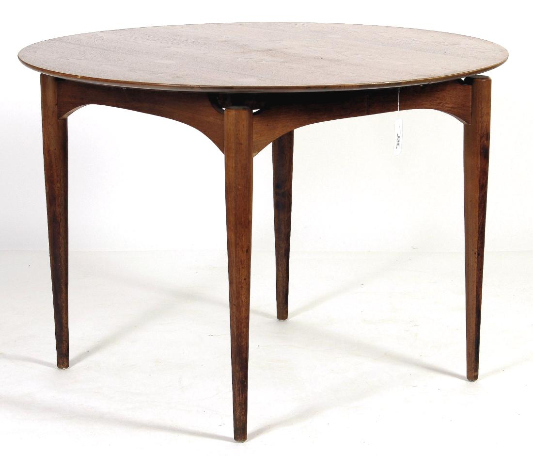 John Stuart Round Extending Dining Table (1 of 7)