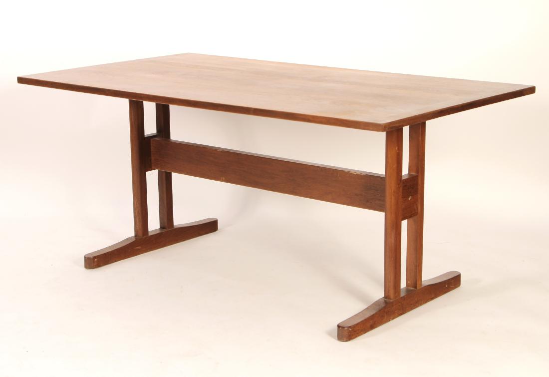 Danish Teak Dining Table, marked (1 of 6)