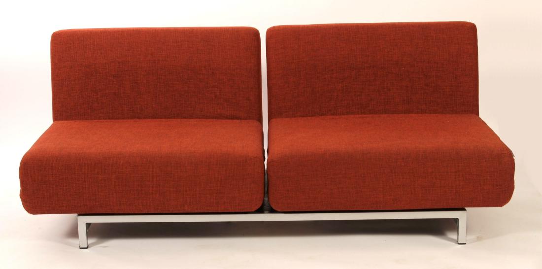 Modern Swivel Seat Convertible Sleeper Sofa (1 of 10)