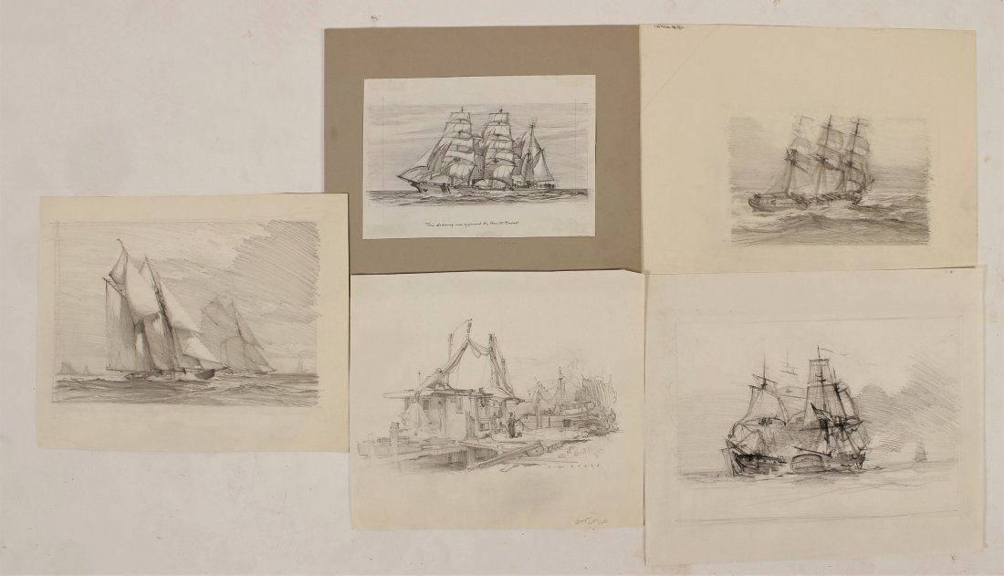 Carl G. Evers, Sailing Vessels (1 of 15)