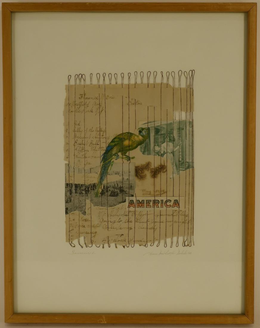 Anne Dushanko Dobek, 20th C., Souvenir L, M/M (1 of 6)