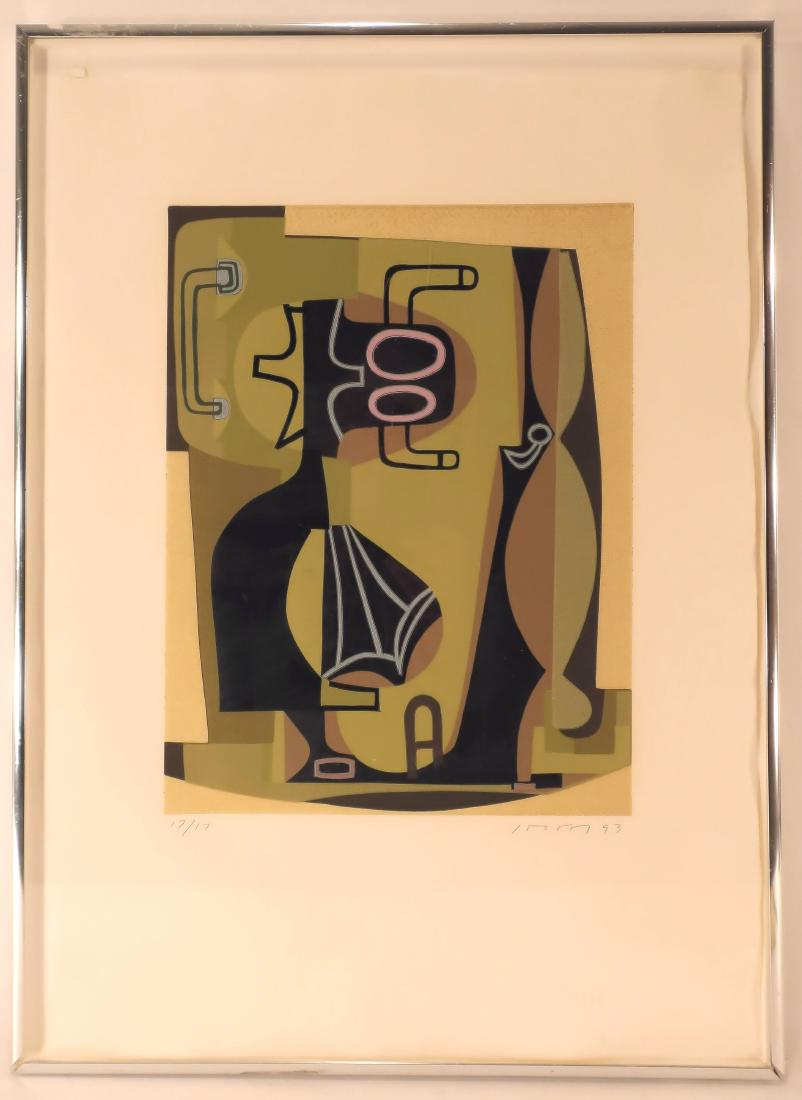 David Storey, Am., b. 1948, Limerick Chanty, 1993 (1 of 6)