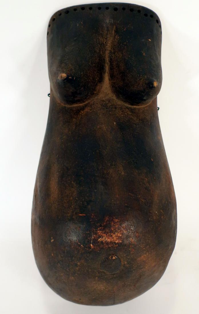 East African Makonde Wooden Tribal Mask,c. 1900 (1 of 6)