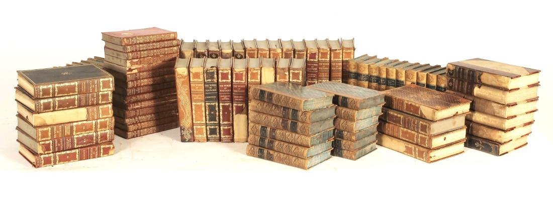 Leather Bound Books - Partial Volume (1 of 15)