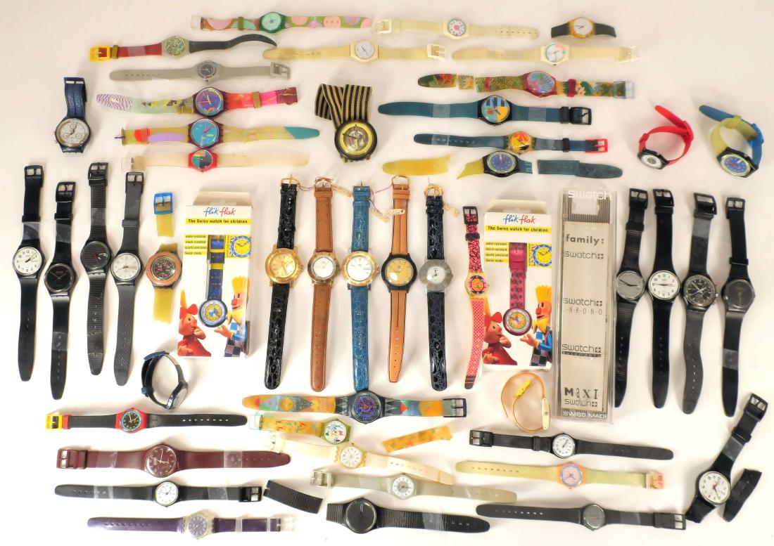 47 Swatch + Other Swiss Watches (1 of 6)