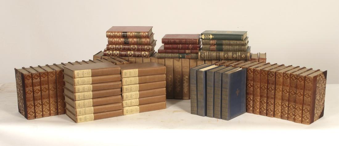 Partial Volume of Leather Bound Books (1 of 18)