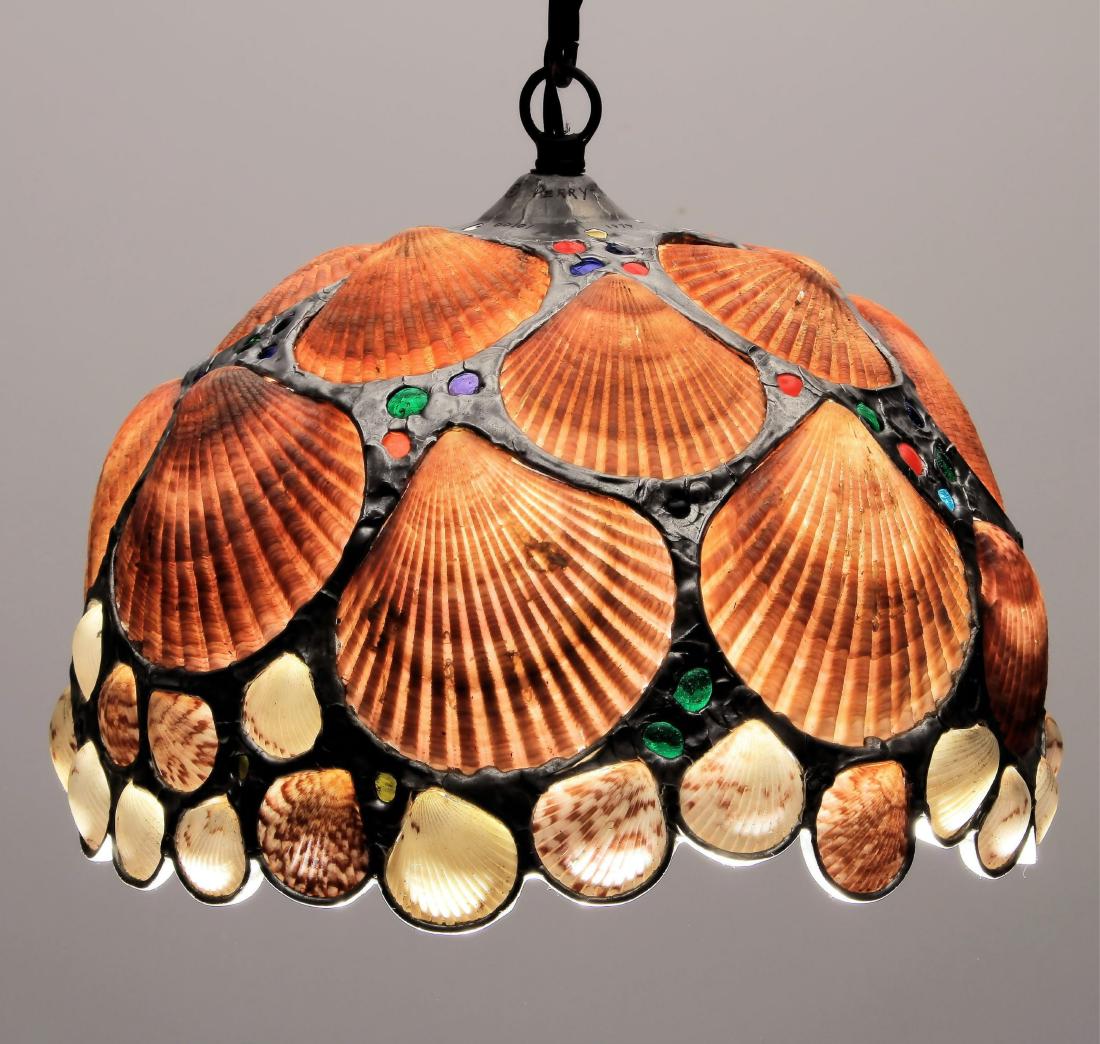 Produit Shell Shade,1974, signed Perry (1 of 12)