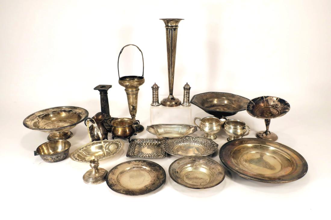 Misc Sterling Hollowware Tiffany Gorham Howard (1 of 10)