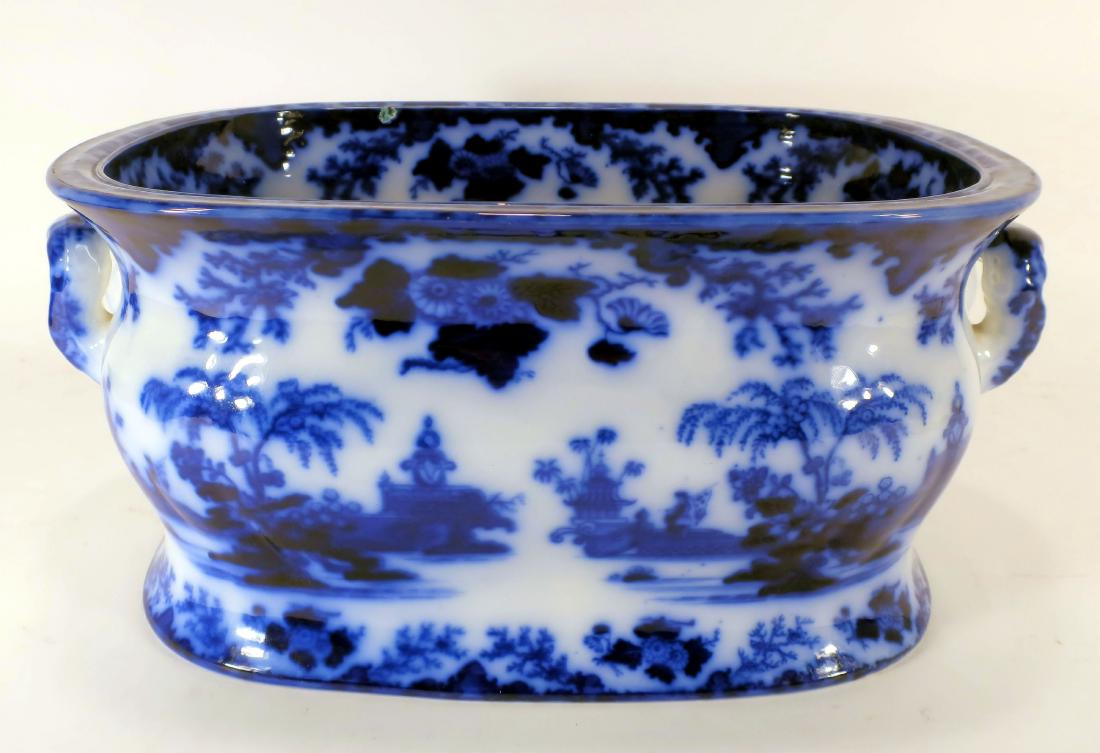 J & G Alcock, Staffordshire Scinde Foot Bath (1 of 8)