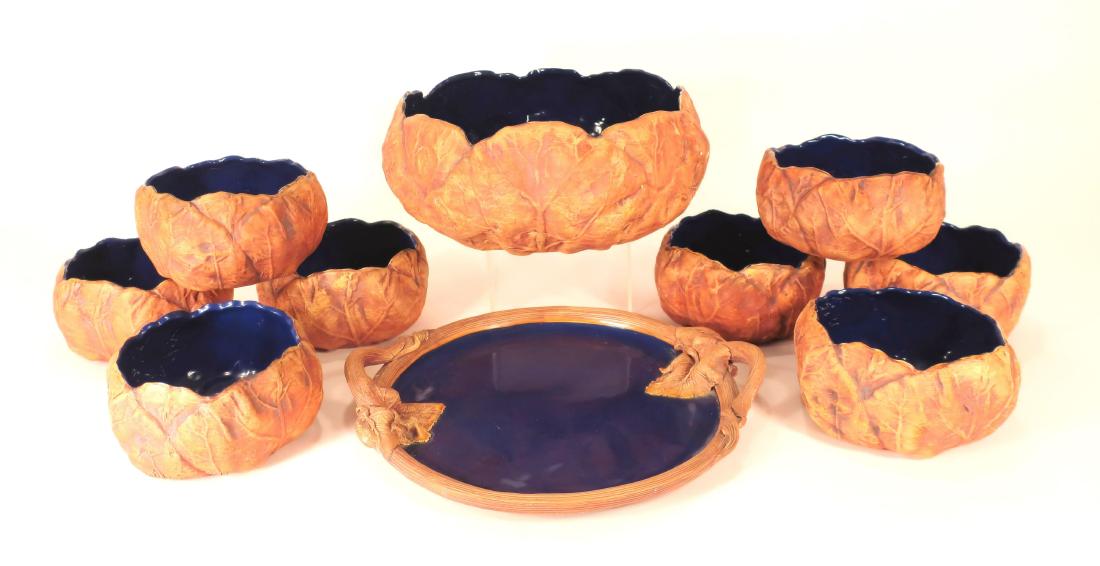 Ellen Evans Glazed Pottery - Bowls Platter (1 of 9)
