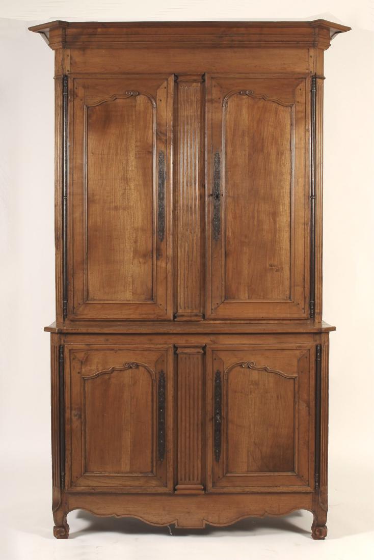 18th C. French Provincial Buffet a Deux Corps (1 of 10)